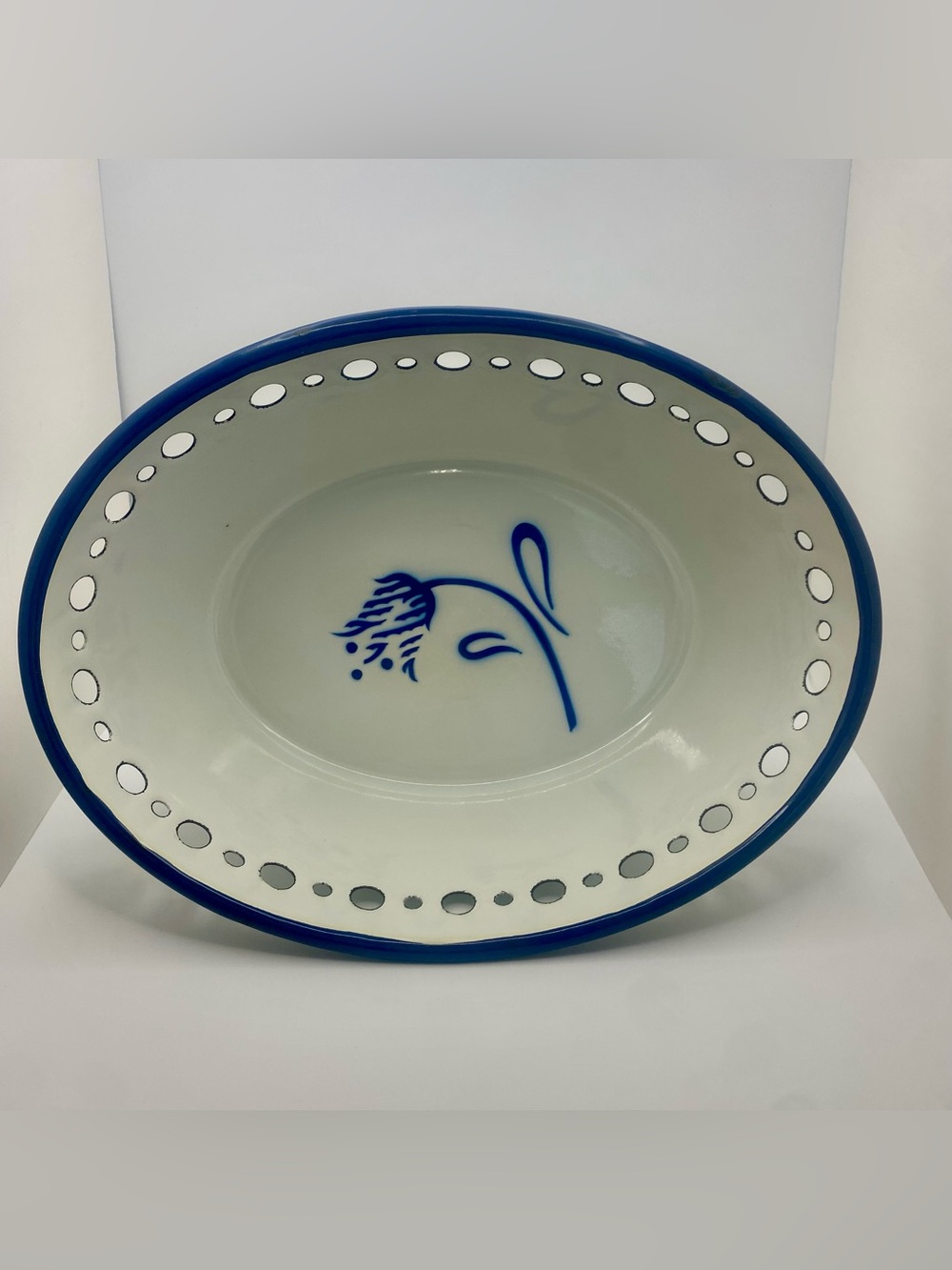 IKEA 2003 Arv Idyll Oval Bowl By Katarina Brieditis